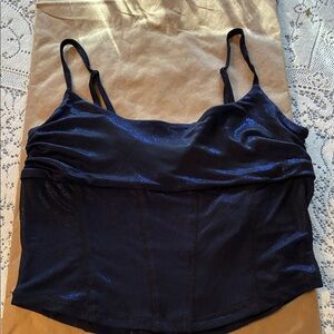 Elegant iridescent Women's cami top